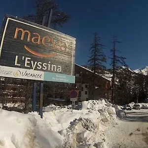 Appartement Luxe Vars Pied Des Pistes 6 Couchages, Vars (Hautes-Alpes)