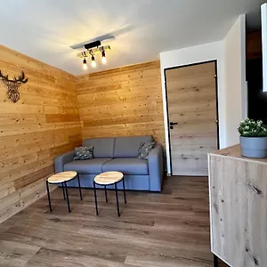 Appartement T2 6 Personnes Vue Sur L'eyssina, Vars (Hautes-Alpes)